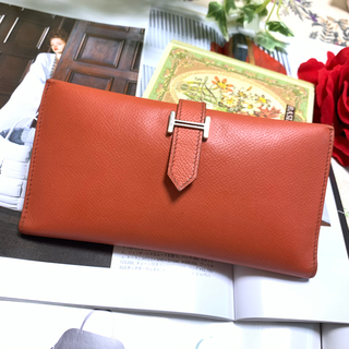 エルメス(Hermes)の専用です！エルメス♡長財布 クラッシック ヴォーエプソン ブリック☆本物(財布)