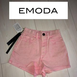 エモダ(EMODA)の【新品】EMODAレディースショートパンツ(ショートパンツ)