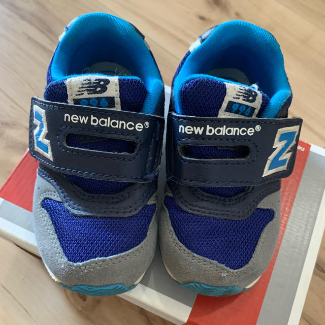 New Balance(ニューバランス)のニューバランス996 キッズ/ベビー/マタニティのベビー靴/シューズ(~14cm)(スニーカー)の商品写真