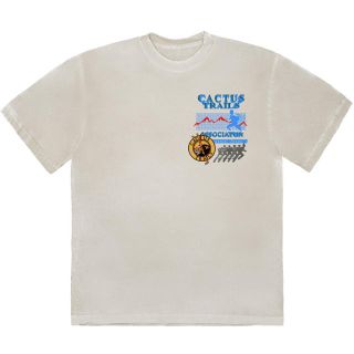 カクタス(CACTUS)のCACTUS TRAILS ASSN T-SHIRT II トラヴィス　スコット(Tシャツ/カットソー(半袖/袖なし))