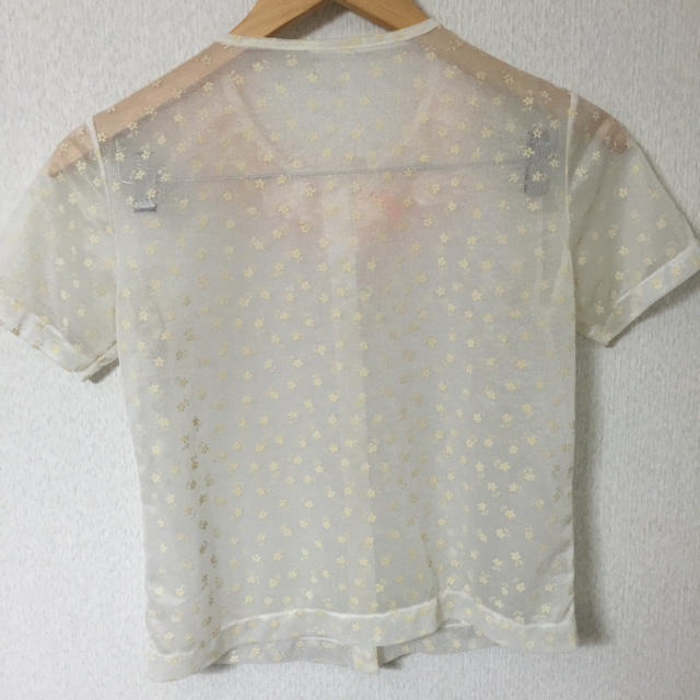 バージンメリー レーストップス レディースのトップス(シャツ/ブラウス(半袖/袖なし))の商品写真