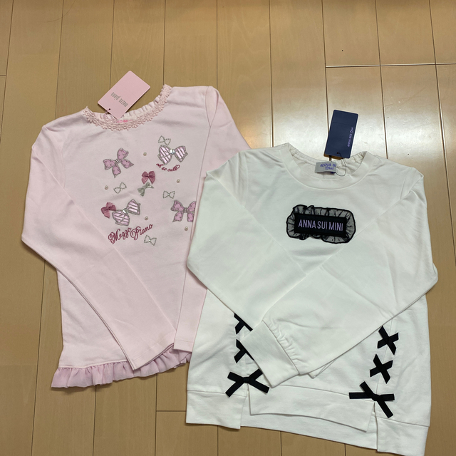 【ご専用】メゾピアノ 140【新品】♡リボン♡