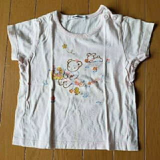 ファミリア(familiar)のしおしおさま専用　ファミリア　りあちゃん　Tシャツ　100(Tシャツ/カットソー)