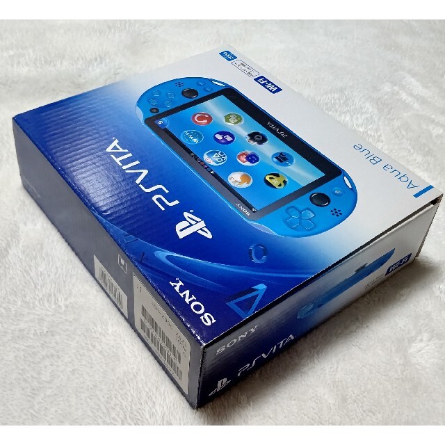 PlayStation Vita(プレイステーションヴィータ)の新品未開封 SONY PlayStationVITA 本体  PCH-2000 エンタメ/ホビーのゲームソフト/ゲーム機本体(携帯用ゲーム機本体)の商品写真