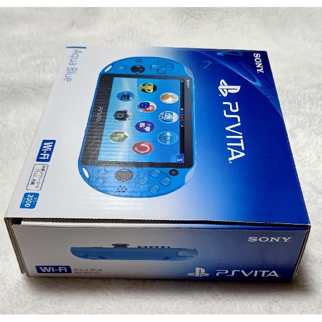 PlayStation Vita(プレイステーションヴィータ)の新品未開封 SONY PlayStationVITA 本体  PCH-2000 エンタメ/ホビーのゲームソフト/ゲーム機本体(携帯用ゲーム機本体)の商品写真