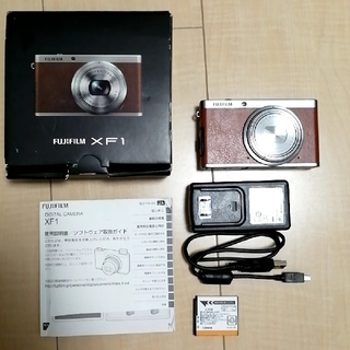 フジフイルム(富士フイルム)のFUJIFILM XF1 ブラウン(コンパクトデジタルカメラ)