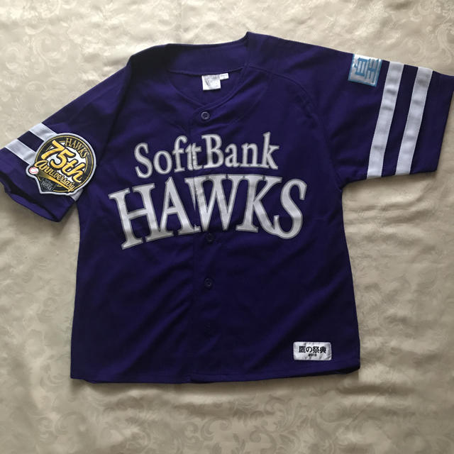 ソフトバンクホークス　鷹の祭典ユニフォーム スポーツ/アウトドアの野球(応援グッズ)の商品写真