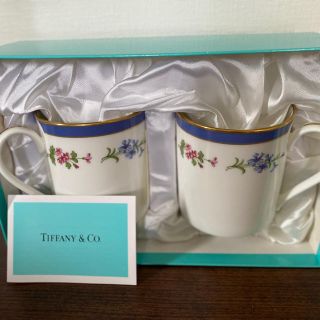 ティファニー(Tiffany & Co.)のティファニーペアマグカップ(グラス/カップ)