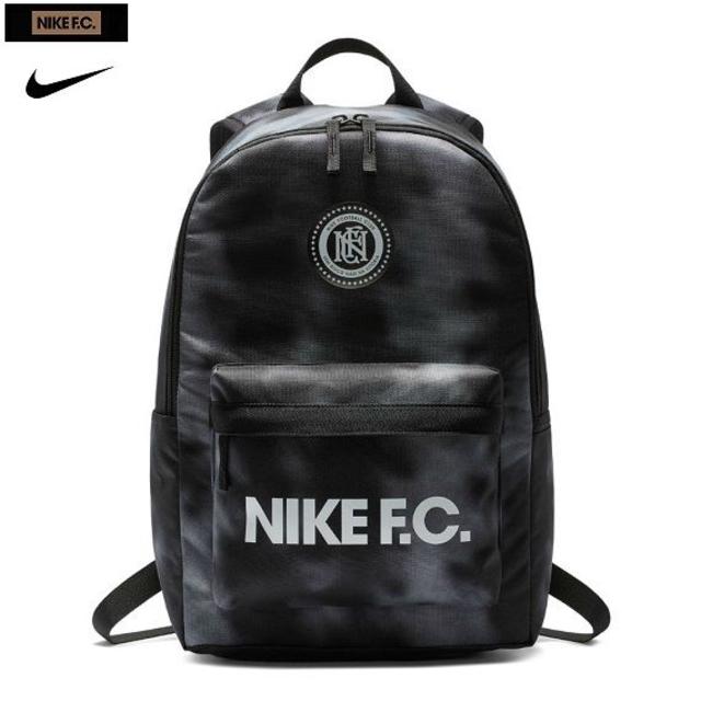 ★送料無料★UK直輸入★ナイキ★NIKE FC バックパック★黒x黒白★