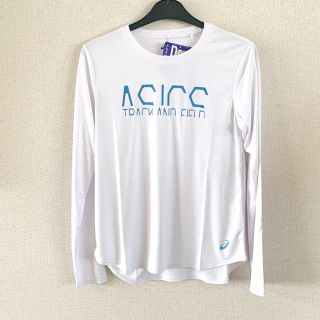 アシックス(asics)の【専用】アシックス　ロンT  ホワイト＆ブルー2点(Tシャツ/カットソー(七分/長袖))