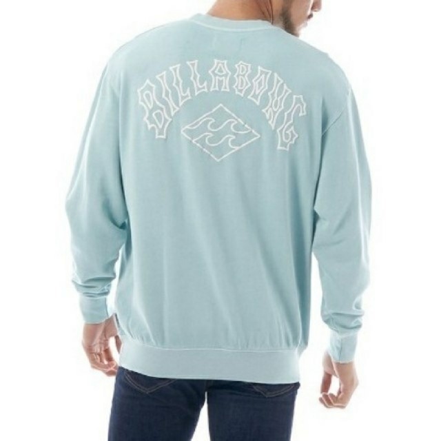 billabong(ビラボン)のBILLABONG BIG LOGO CREW メンズのトップス(スウェット)の商品写真