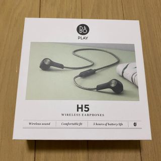 ボーズ(BOSE)のBang & Olufsen H5 ワイヤレスイヤホン(ヘッドフォン/イヤフォン)