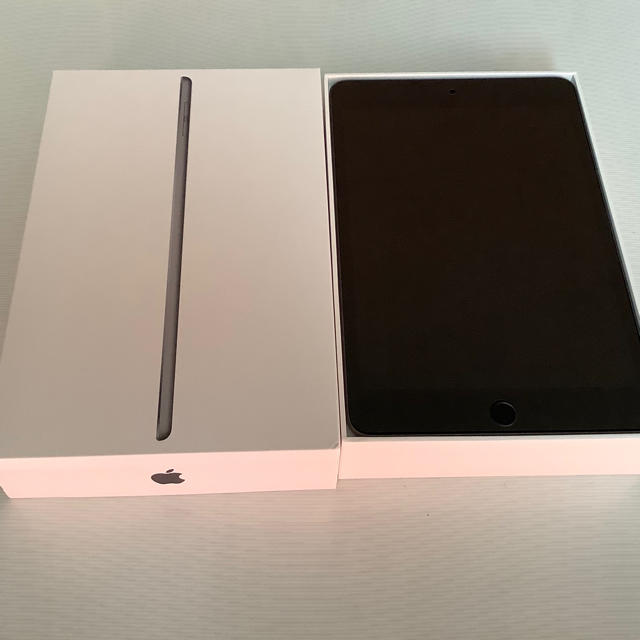 【新品】iPad mini 5 Wi-Fi 64GB スペースグレイスマホ/家電/カメラ