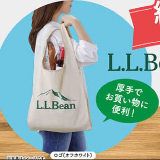 L.L.Bean(エルエルビーン)のL.L.Bean マルシェ トートバッグ エコバッグ　⑤ レディースのバッグ(エコバッグ)の商品写真
