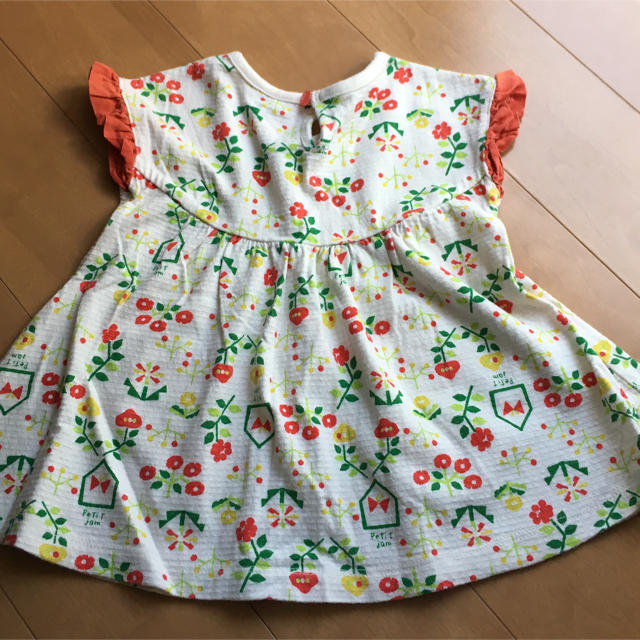 Petit jam(プチジャム)のプチジャム チュニック ワンピース 90 キッズ/ベビー/マタニティのキッズ服女の子用(90cm~)(ワンピース)の商品写真