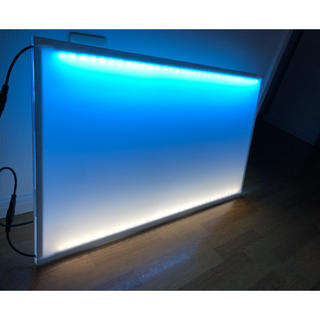 60×"30cm"水槽用　LEDバックライトスクリーン(アクアリウム)