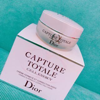 ディオール(Dior)のほぼ未使用！DiorカプチュールトータルセルENGY アイクリーム　15ml(アイケア/アイクリーム)