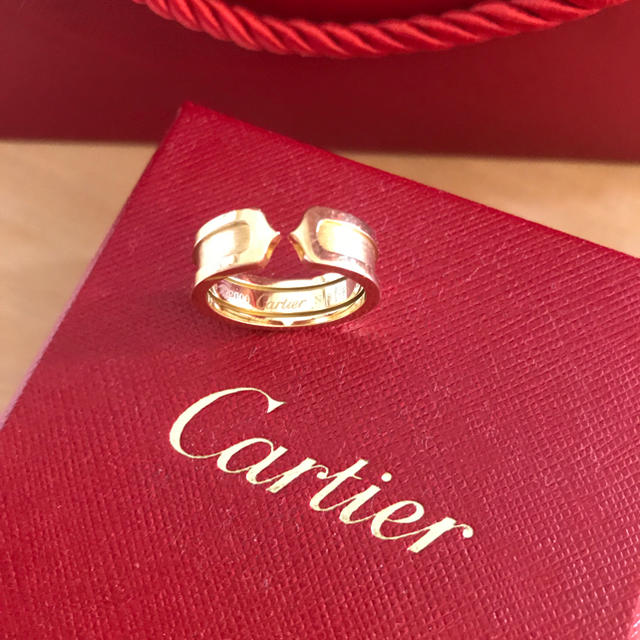 専用Cartier カルティエ C2リング K18YGDイエローゴールド　53