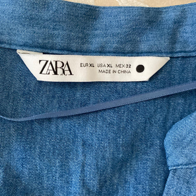 ZARA(ザラ)のZARA ミニワンピース レディースのワンピース(ミニワンピース)の商品写真