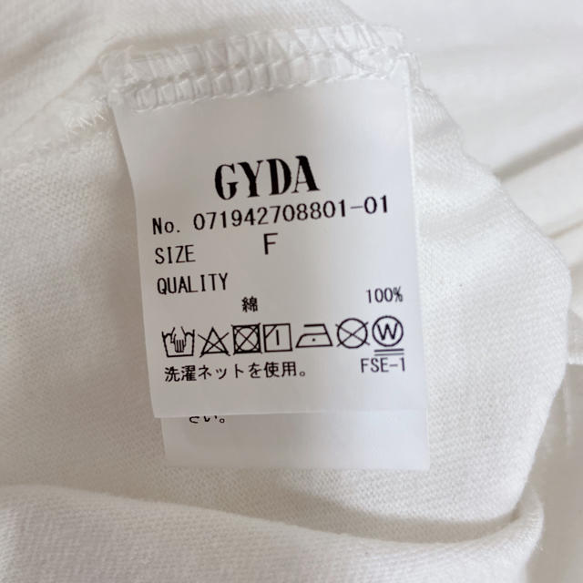 GYDA(ジェイダ)の専用！！GYDA G SQUAD カットオフタンクトップ レディースのトップス(タンクトップ)の商品写真