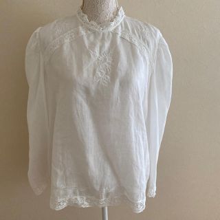 ザラ(ZARA)のZARA ブラウス(シャツ/ブラウス(長袖/七分))