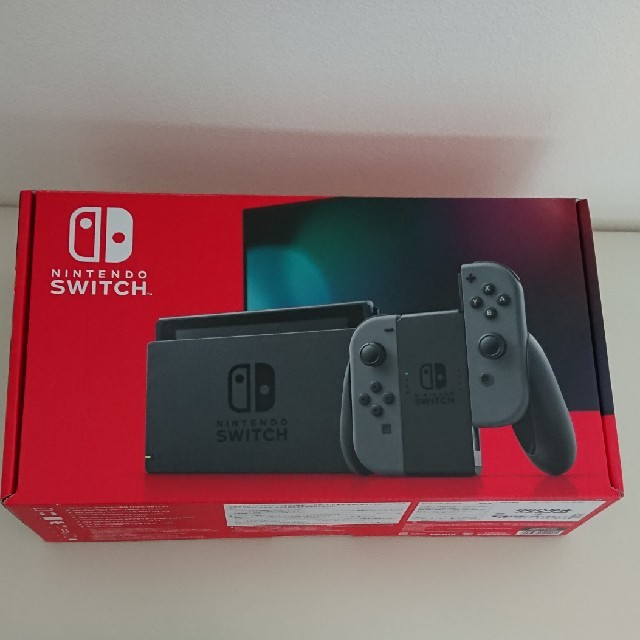 Nintendo Switch(ニンテンドースイッチ)のNintendo Switch ニンテンドースイッチ  本体(新品・未使用) エンタメ/ホビーのゲームソフト/ゲーム機本体(家庭用ゲーム機本体)の商品写真