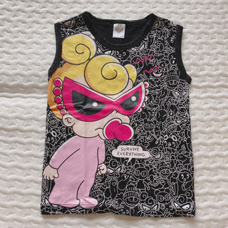 ヒステリックミニ(HYSTERIC MINI)のヒステリックミニ タンクトップ 110cm(Tシャツ/カットソー)