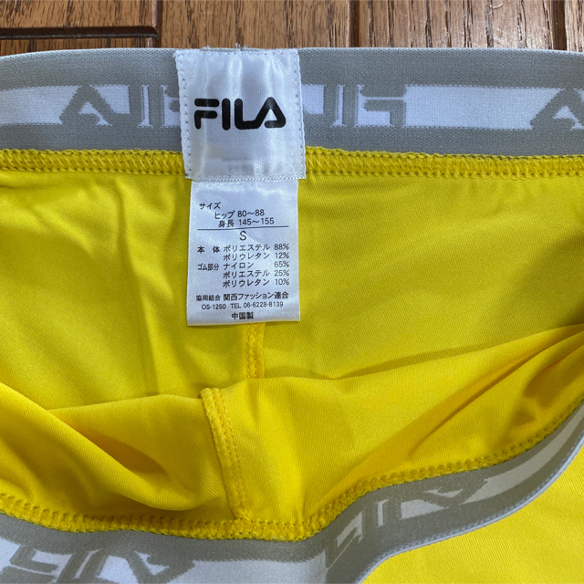 FILA(フィラ)のフィラ　テニス　レギンス　七分丈 レディースのレッグウェア(レギンス/スパッツ)の商品写真