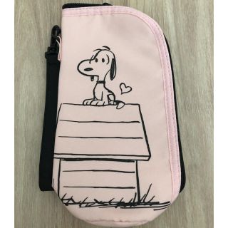 スヌーピー(SNOOPY)のスヌーピー　ペットボトルホルダー(日用品/生活雑貨)