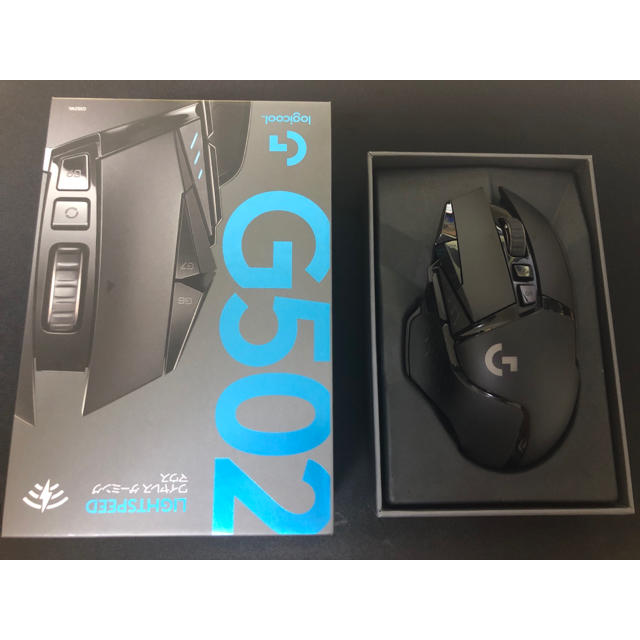 G502WL＋G213セット