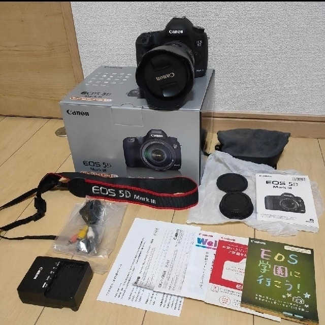 Canon - 【専用】Canon EOS 5D Mark Ⅲ EF24-105 延長保証有り