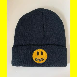 [新品・未使用] drewhouse ジャスティンビーバー　ニット帽　帽子(ニット帽/ビーニー)