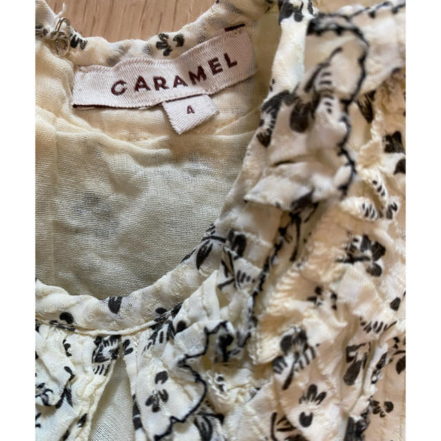 Caramel baby&child (キャラメルベビー&チャイルド)のcaramel ワンピース キッズ/ベビー/マタニティのキッズ服女の子用(90cm~)(ワンピース)の商品写真