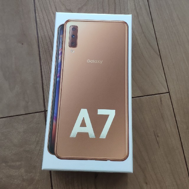 Garaxy A7 64GB  ゴールド  品