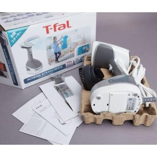 ティファール(T-fal)の新品♡T-falティファール　アクセススチームアイロン 衣類スチーマー 2019(アイロン)