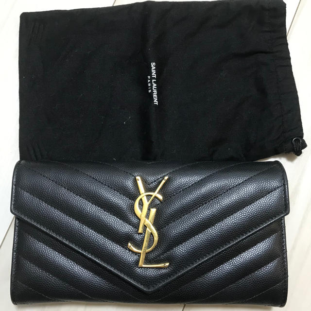 YSL長財布