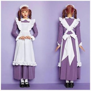 amo プロデュース　ハロウィン　メイド　ファンシー　(衣装)