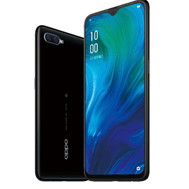 OPPO Reno A 128GBカラー: ブラック