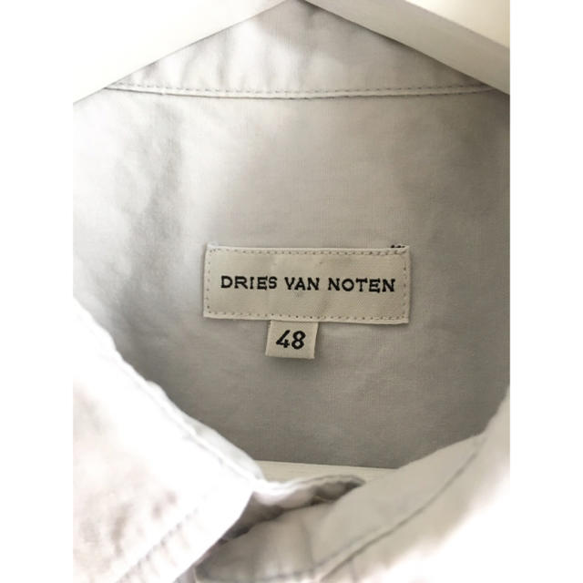 DRIES VAN NOTEN(ドリスヴァンノッテン)のドリスヴァンノッテン　シャツ　サイズ48 メンズのトップス(シャツ)の商品写真