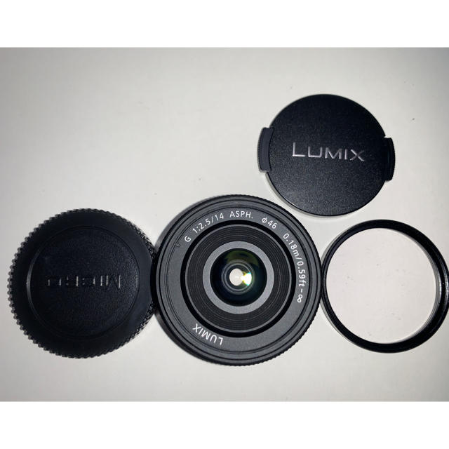 LUMIX G 14mm/F2.5 ASPH. H-H014-