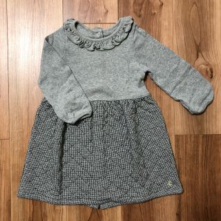 プチバトー(PETIT BATEAU)のみいきち様専用①(ワンピース)