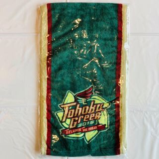《新品未使用》楽天イーグルス　応援タオル　　　東北グリーン(応援グッズ)
