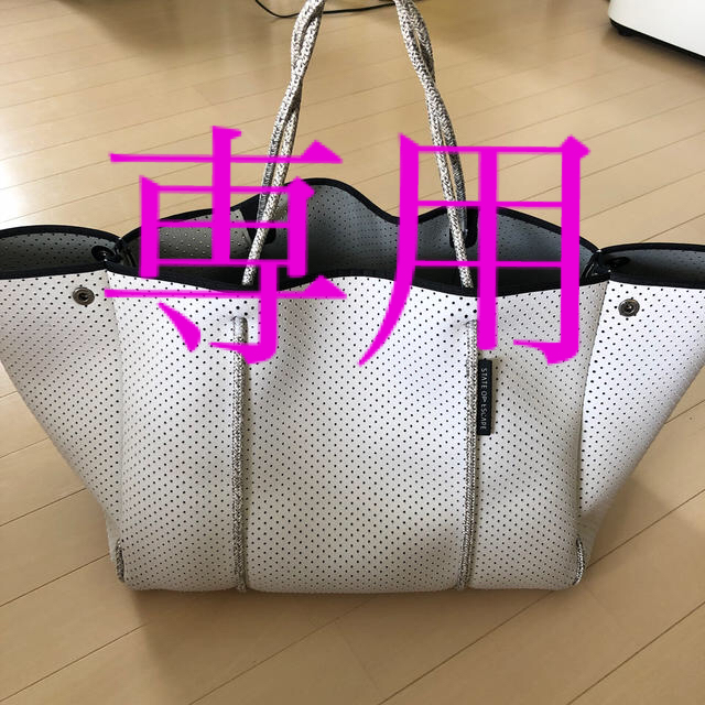 安心の正規品は STATE OF ESCAPE トート - www.tauntonscrapmetal.com