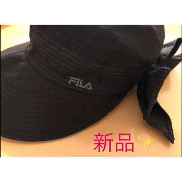 FILA(フィラ)の新品未使用品★ FILA レディース 帽子 レディースの帽子(ハット)の商品写真
