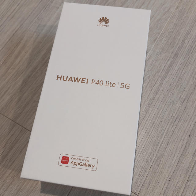 ANDROID(アンドロイド)のHUAWEI P40 lite 5G ｽﾍﾟｰｽｼﾙﾊﾞｰ スマホ/家電/カメラのスマートフォン/携帯電話(スマートフォン本体)の商品写真