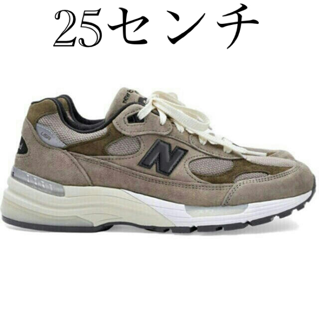 スニーカーjjjjound newbalance 992 ジョウンド　ニューバランス