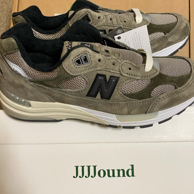 New Balance(ニューバランス)のjjjjound newbalance 992 ジョウンド　ニューバランス メンズの靴/シューズ(スニーカー)の商品写真