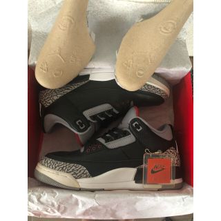 ナイキ(NIKE)のNIKE AIR JORDAN 3 RETRO OG（2018）(スニーカー)