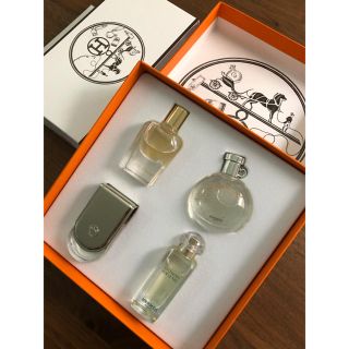 エルメス(Hermes)の【新品未使用品 最終値下げ】エルメス　香水限定セット(香水(女性用))