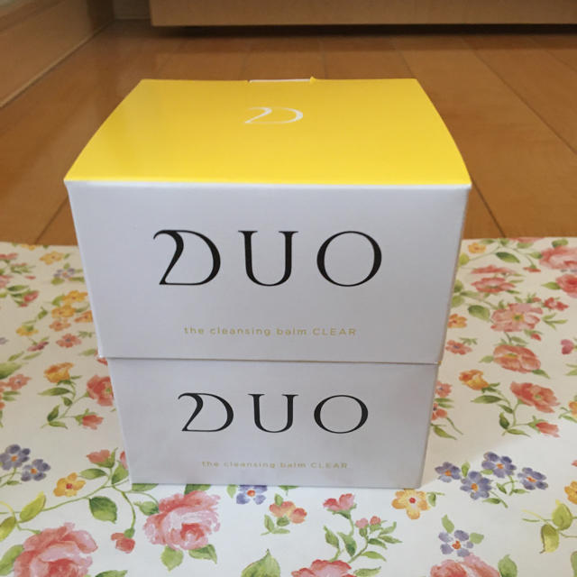 DUO クレンジングバーム　クリア　90g×2個